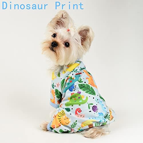 Пижами за кучета от Малки Кученца за момичета и Момчета - Пижами за Кученца, Облекло за кучета на 4 крака