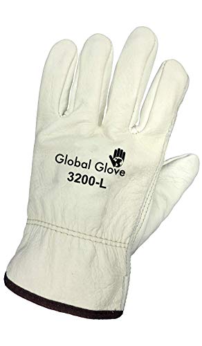 Глобалната Ръкавица 3200 от волска кожа Премиум-клас, Водительская Ръкавица с Плъзгаща белезници и Трапециевидным