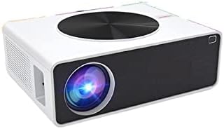Led видео проектор за домашно кино 1080P Full HD 7000 Лумена (Android 9,0 WiFi Bluetooth по избор) LCD филм (цвят: Q9w