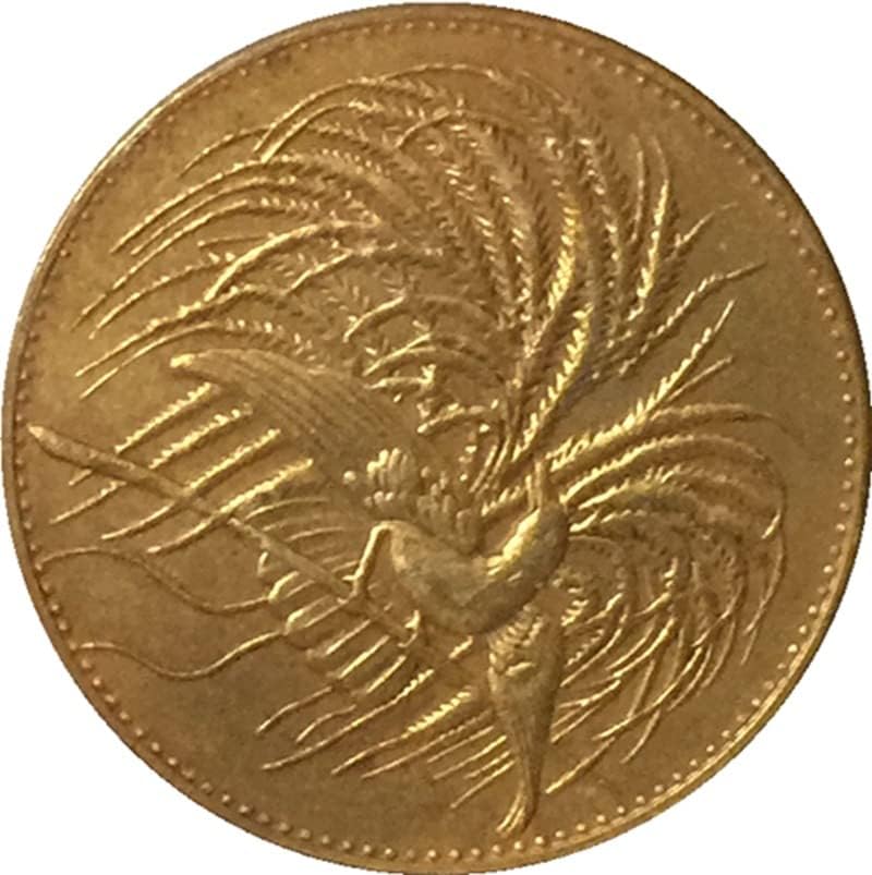 QINGFENG 1895 Германската Монета 10 Марки на Медни Позлатен Антични Монети Събиране на монети Занаятите Могат да Взривят