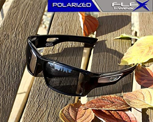Мъжки слънчеви очила с гъвкава поляризация в тежка рамка и лека рамка TR90 с антибликовыми лещи, защищающими от ултравиолетови