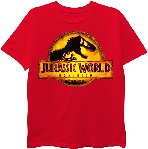 Тениска с логото на Jurassic World Boys Dominion за момчета