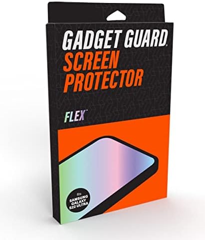 Защитно фолио Gadget Guard Flex за Samsung S22 + - Небьющаяся защитно фолио за екран, 5 пъти по-здраво от закалено