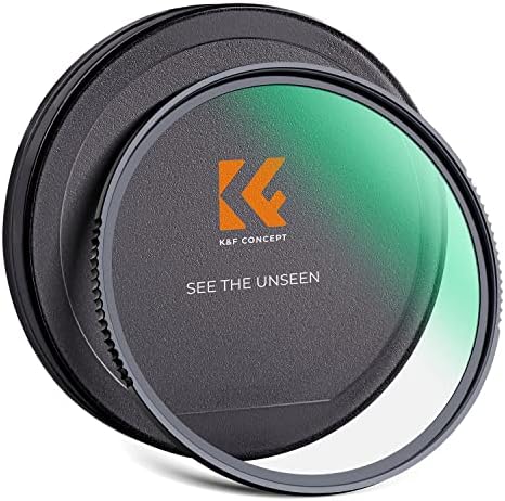 K& F Concept 58 мм MC UV-филтър със защита от удари от темперирано оптично стъкло с 28 Многослойными покрития HD/Водоустойчив