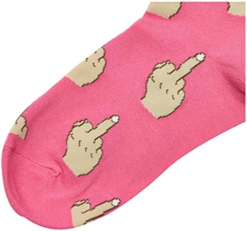 K. Bell женски Забавни Чорапи за Новостите Поп-Култура Crew Socks