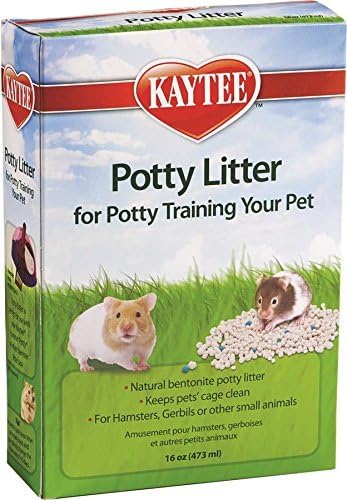 Носилката за приучения малки животни Kaytee към гърне (опаковка от 2 броя)