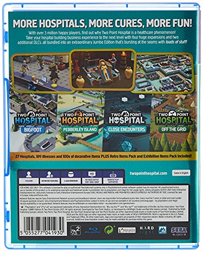 Двухточечный болница комплект Джъмбо Edition (PS4)