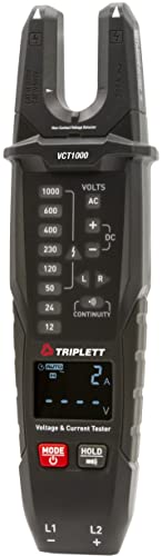Безконтактен детектор на променливо напрежение Triplett ET400 и индикатор за последователност на фазите