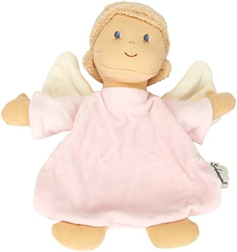 Одеало Sterntaler Comfort Ангел-пазител, Възраст: за момичета от 1 месец, Размер: 26 см, Цвят: розов