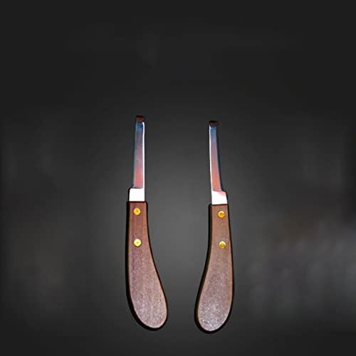 14-инчови клещи Dnoifne във формата на подкова + нож за копитата на нож Комплект за лява и дясна ръка