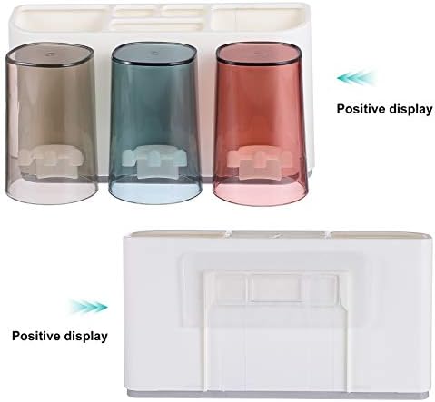 Alipis 1 комплект Тоалетна Стая Проста Разчита Тоалетна Стена Домашен Грим, Без нокти Принадлежности Пластмасови