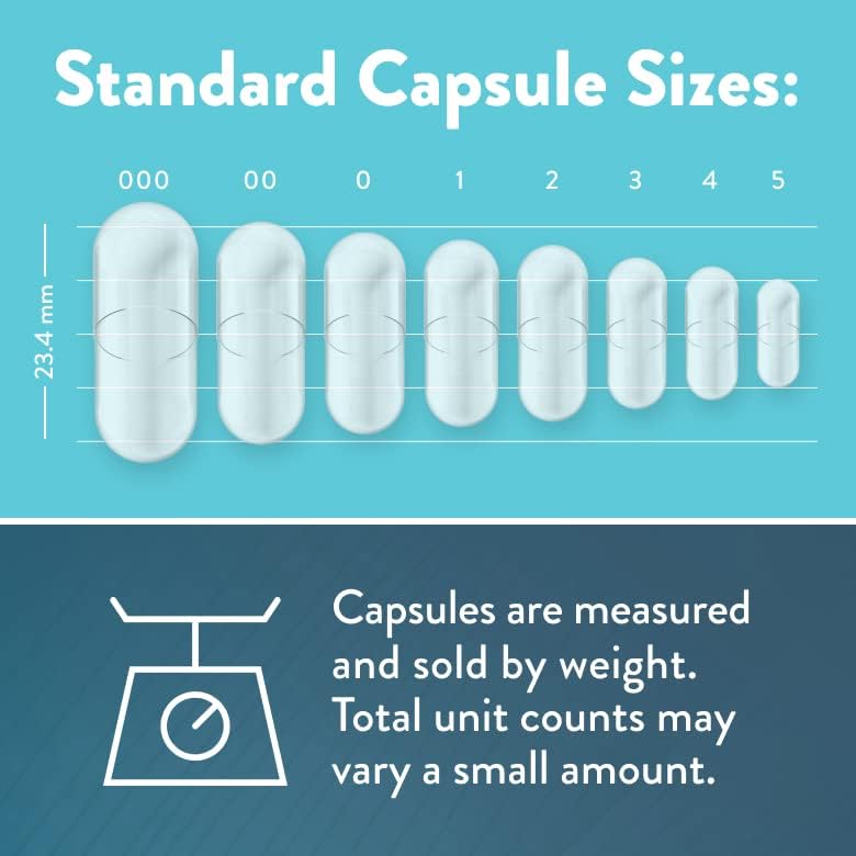 Purecaps САЩ - Празни капсули като бели желатинови таблетки с размери 5 броя - быстрорастворимые и лесно се усвоява - Без консерванти