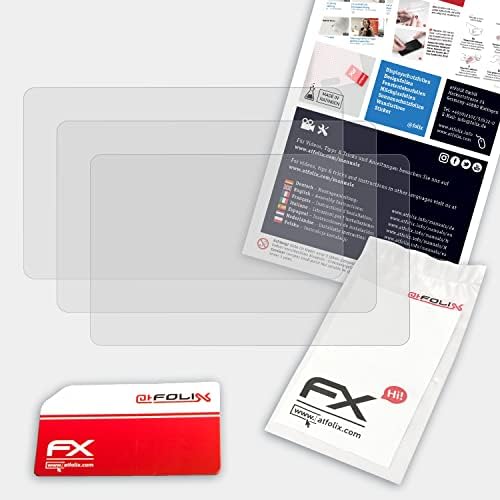 Защитно фолио atFoliX, съвместима със защитно фолио за Sony DSC-TX10, Антибликовая и амортизирующая защитно фолио