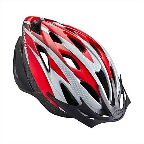 Младежки велосипеден шлем Schwinn Thrasher, лек дизайн с Микрошлем, е подходящ за момчета и момичета с обиколката