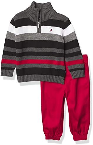 Комплект от Пуловера, Пуловери и Панталони Наутика за малки момчета от 2 теми