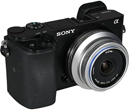 Обектив Laowa 10mm f/4 Бисквитка за Sony E-Mount (сребрист)
