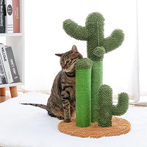 Когтеточка за котки; Cactus Когтеточки за котки, Когтеточка за коте с естествена сизалевой въже за котки