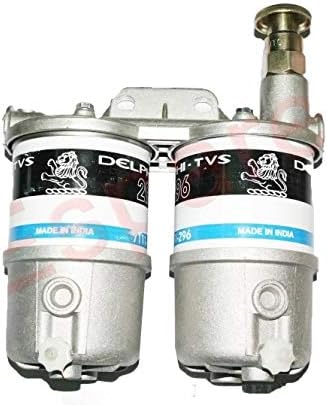 Филтър за дизелово гориво AEspares Double Twin В събирането е Съвместим с Massey Ferguson Ford John Deere JCB