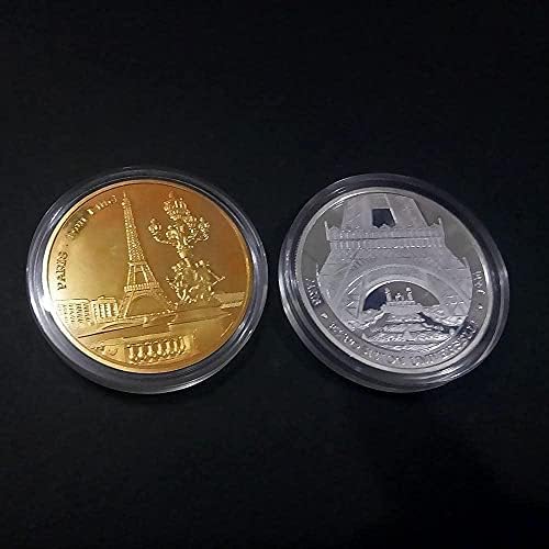 Предизвикателство Монета Креативна Възпоменателна Монета Биткоин Виртуална Монета Bitcoin1 Метален Ключодържател Монета За