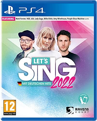 Let ' s Sing 2022 mit deutschen Hits (Playstation 4) (AT-PEGI)