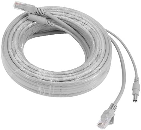 Нов Удлинительный кабел Lon0167 15M/49ft Cat5e с функция Мрежа Ethernet LAN/reliable Power efficiency за IP камери