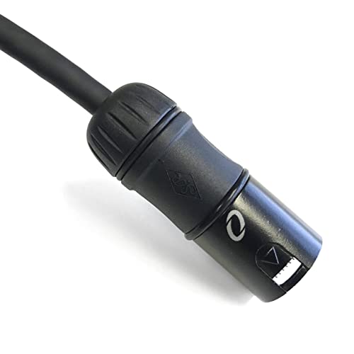 100-инчов Ethernet кабел FlexSoft Stage-Quality с интелигентни конвертируеми контакти в стил etherCON