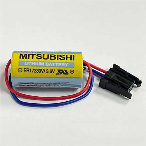 HOWING 8 Опаковки MR-ПРИЛЕП ER17330V/3,6 V, 1700mAh Батерия, A6BAT ER17330V 3,6 V АД Литиева Батерия за Mitsubishi система