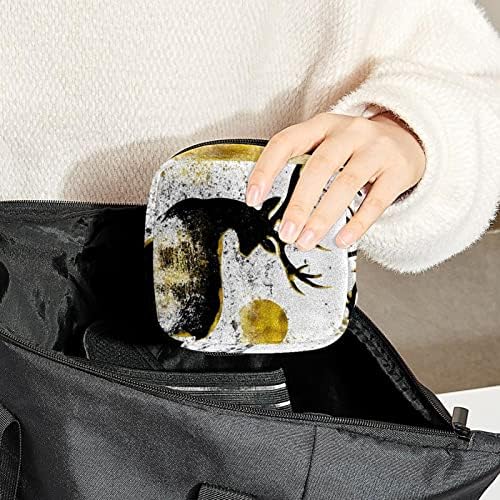 ORYUEKAN Чанта За съхранение на Хигиенни Кърпички, Чанта за Менструална Чаши, Преносими Чанти За съхранение на Подложки за