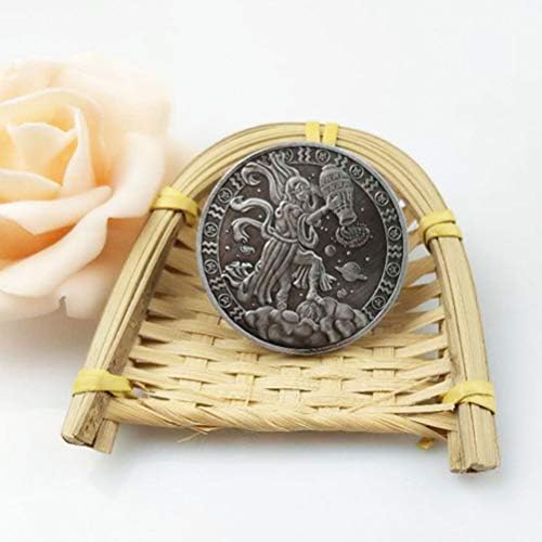 TENDYCOCO Възпоменателни Монети на Съзвездието Водолей Предизвикателство Монета за Спомен Художествена Колекция Подарък