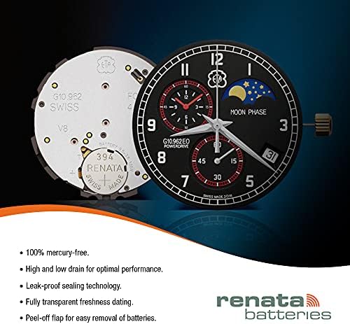 Батерии Renata 366 / SR1116SW За часа (5 бр)