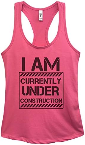 Красиви дамски Спортни тениски, Ризи Royaltee Boutique с надпис I Am Currently Under Construction