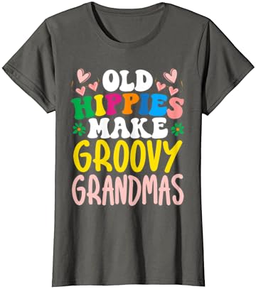 Дамски Стари Хипита Правят Заводных Баби Най-Добрата Бабушкиной Тениска