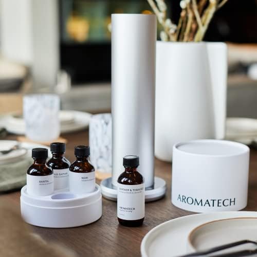 AromaTech The Aromatic Citrus Set | Подаръчен комплект аромадиффузора със смес от етерични масла The Hotel, Amalfi Revelry,