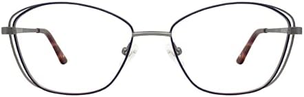 ProEyes Linda, Прогресивни Очила за четене, блокиране на синя светлина, с антирефлексно покритие, Горна леща с включването