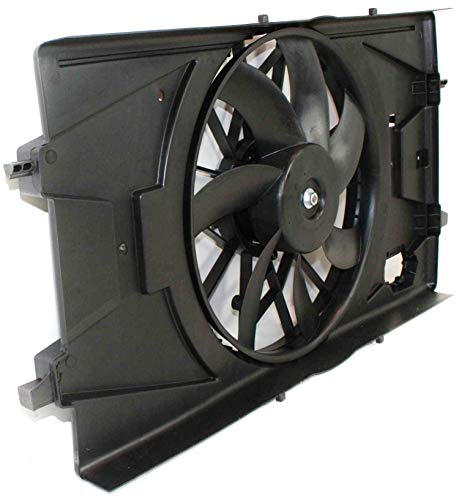 Вентилатор за охлаждане на радиатора Евън Фишър, който е съвместим с 2003-2007 Saturn Ion Partslink GM3115177