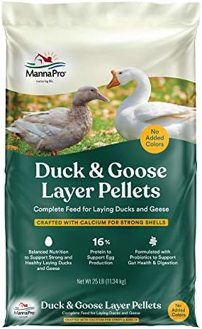 Торта Manna Pro Duck Layer | С най-високо съдържание на протеини за увеличаване на производството на яйца | пробиотици