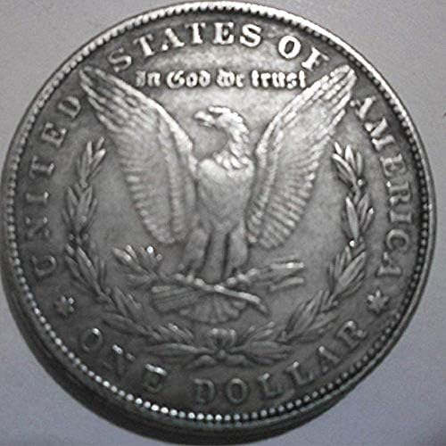 Възпоменателна Монета Свобода 1888 г. Голямата Американска Монета Американски Морган в необращенном Състояние Ръчно
