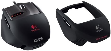 Програмируема Лазерна Детска мишка Logitech G9X с Точни захватами