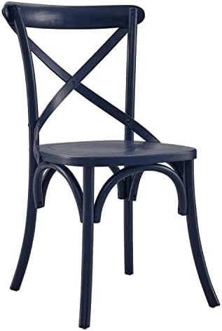 Стол за принадлежности Modway, тъмно син