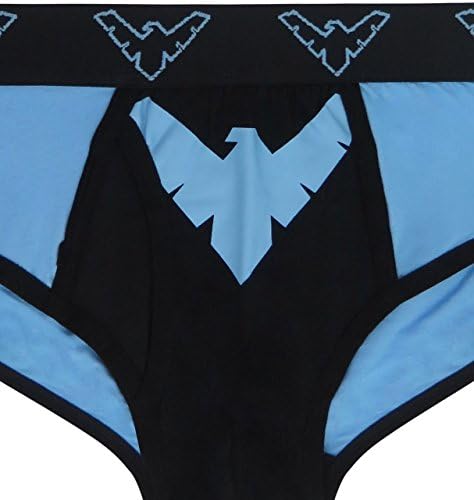 Мъжки Слипове С Логото на Костюм SuperHeroStuff Nightwing за бельо