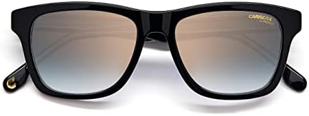 Слънчеви очила Carrera CARRERA 266/ S M4P/1V Мъжки слънчеви очила цвят Черен сив размер лещи 53 мм