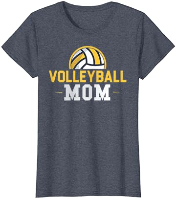 Волейбольный Подарък на Майка ми е Забавна Спортна Тениска За мама за Деня На Майката