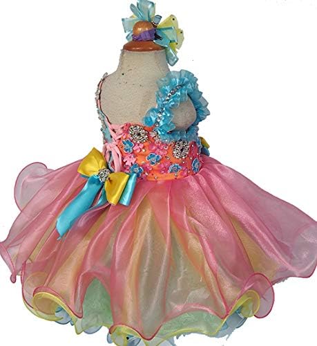 Jenniferwu / Празнична рокля за новородените момичета за деца, Празнична Рокля на рождения Ден на G272-4