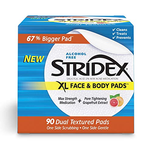 Подложки за лицето и тялото Stridex XL, брой 90
