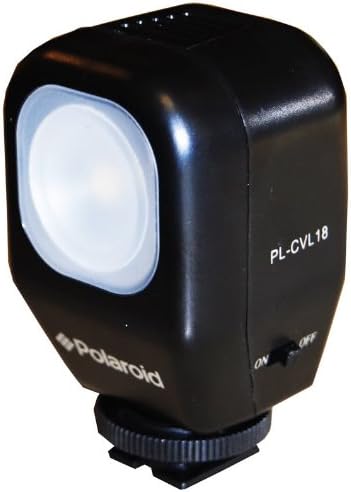Камера Polaroid студийната серия с осветление за видео Включва инструменти за монтаж на стена, ac адаптер, 2 акумулаторна