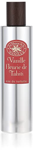 Vanille Fleurie de Tahiti by La Maison de la Vanille 3.4 oz Eau de Toilette Spray