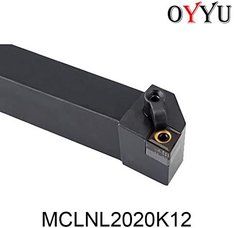 Струг FINCOS MCLNR2020K12/MCLNL2020K12, струг MCLNR/MCLNL за работа на открито обточки с притежателя на прът Струг инструмент