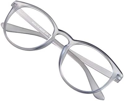 Очила VisionGlobal Blue Light Blocking за жени /Мъже, За четене през компютър, в Стилна Овална рамка