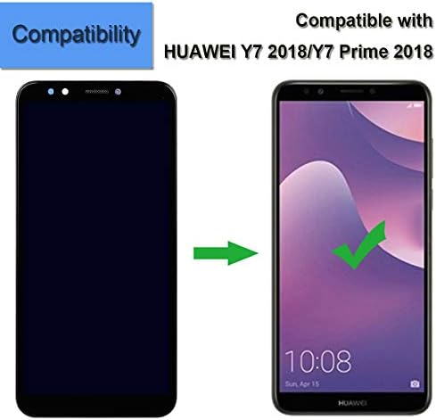 Нов сензорен LCD екран възли, съвместим с Huawei У 7 2018 LDN-L01 LDN-LX3/У 7 Prime 2018 LDN-LX1 LDN-L21 LDN-L22/У 7