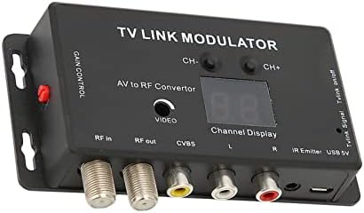 Конвертор AV RF, Модулатор на телевизионната комуникация с подкрепата на PAL NTSC за дома